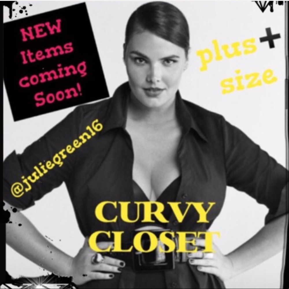 NEW PLUS SIZE ITEMS COMING SOON!